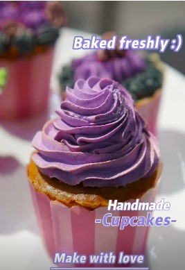 Handmade Cupcakes
