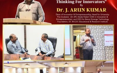 Expert Session – Design Thinking For Innovators