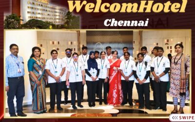 Industrial Visit to Welcom Hotel (Chennai)