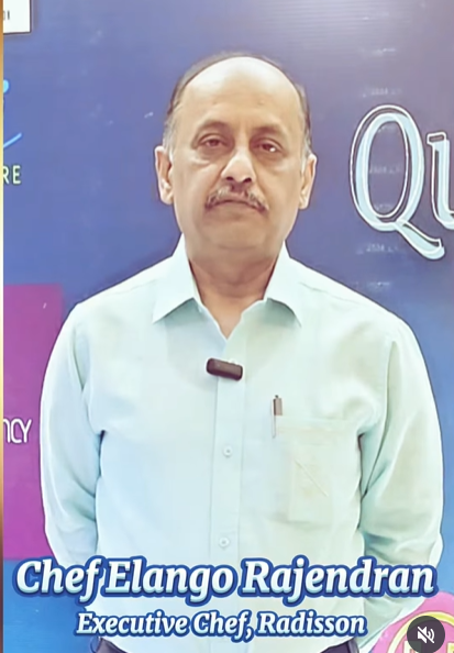 Expert Talk ft. Chef Elango Rajendran