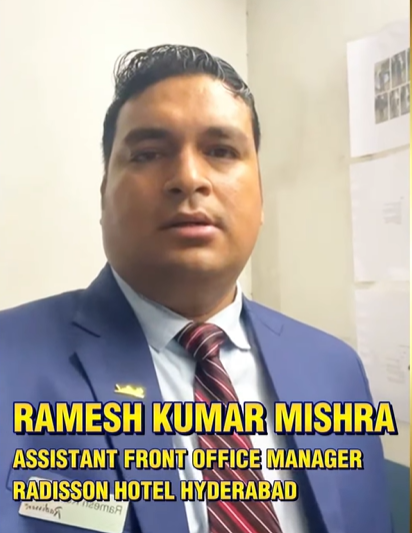 Alumni talk ft. Ramesh Kumar