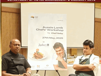 Aussie Lamb Chefs’ Workshop by Chef Saby