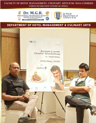 Aussie Lamb Chefs’ Workshop by Chef Saby