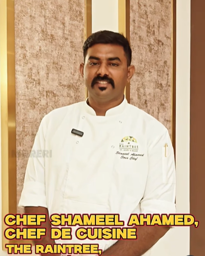 Alumni talk ft. Shameel Ahamed