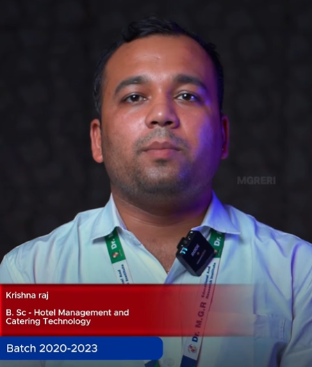 Alumni Talk ft. Krishna Raj