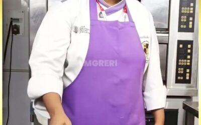 Blind folded Dosa Challenge