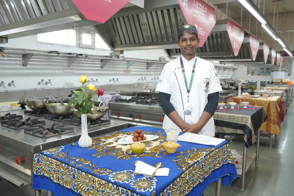 culinary arts course in Chennai