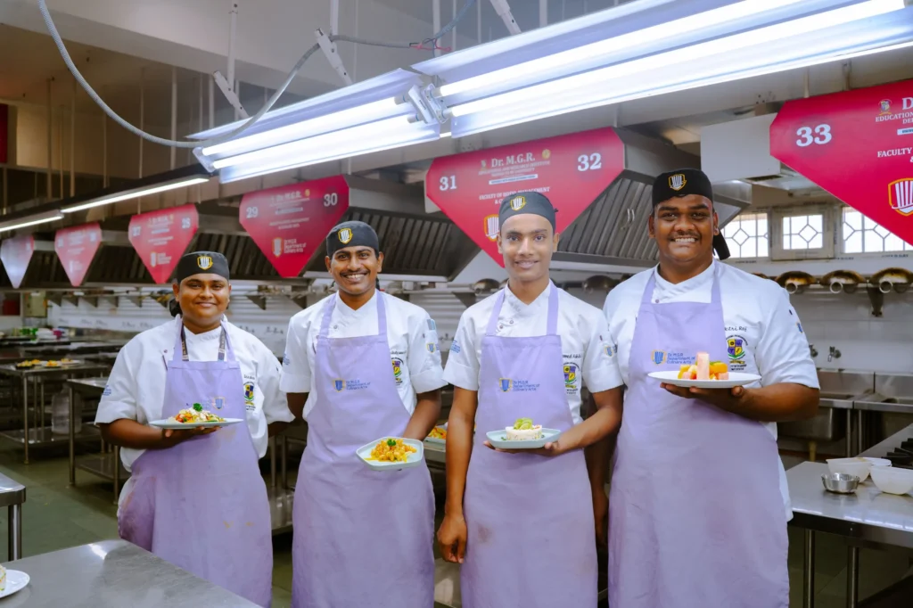 BA Culinary Arts Admission
