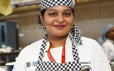 Blog 4 Inside the Life of a Culinary Arts Student at Dr. MGR University