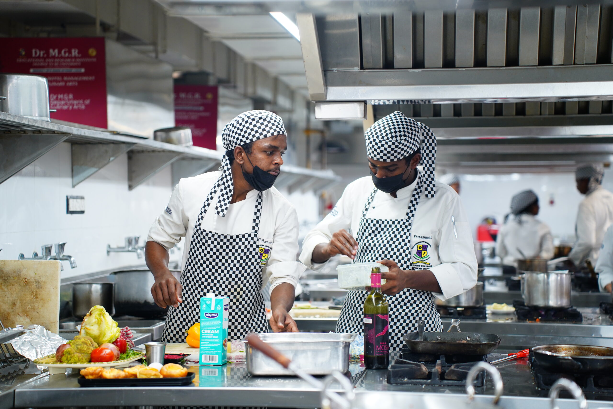 chef course after 12th in Chennai