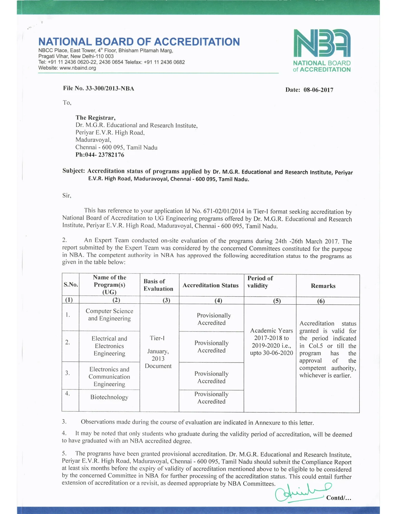 NBA Accreditation page 0001