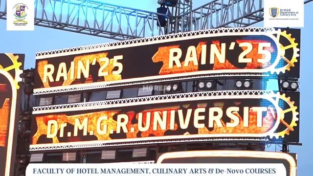 Rain-25 Cultural Fest was a grand celebration filled with vibrant dance performances, stunning fashion walks, and more! The audio launch of Gangers movie added extra sparkle to this unforgettable day. Here are some highlights to reminisce about from that day!

#mgreri #drmgrihmindia #Rain25 #MGRculturalfest #Gangers #sundarc #vadivel #culturals #audiolaunch