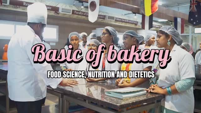 Food, science, nutrition, and dietetics students had a blast learning the basics of bakery by making delicious muffins and cookies! 🍪🧁 A perfect blend of education and fun! 

#mgreri #drmgrihmindia #foodscience #nutrition #dietetics #BakingBasics #FoodScience #NutritionInTheKitchen #MuffinMadness #CookieLove #FutureBakers #HandsOnLearning