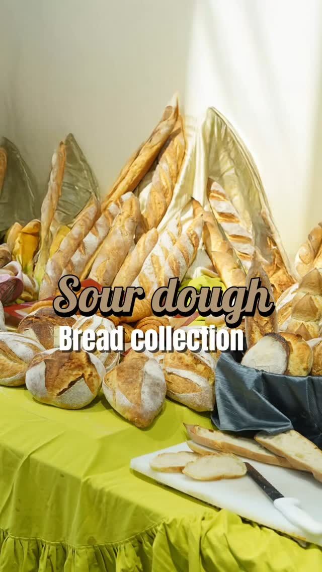 A golden symphony of crust and crumb – an artisanal showcase of sourdough perfection.

#mgreri #drmgrihmindia #culinaryarts #SourdoughMagic #ArtisanBread #CulinaryExcellence #DrMGRCulinaryArts #BreadLovers #FreshlyBaked #BreadArt #BakingPassion #CulinaryCreativity #FoodPresentation #GourmetBaking #trendingsongs #trendingreels
